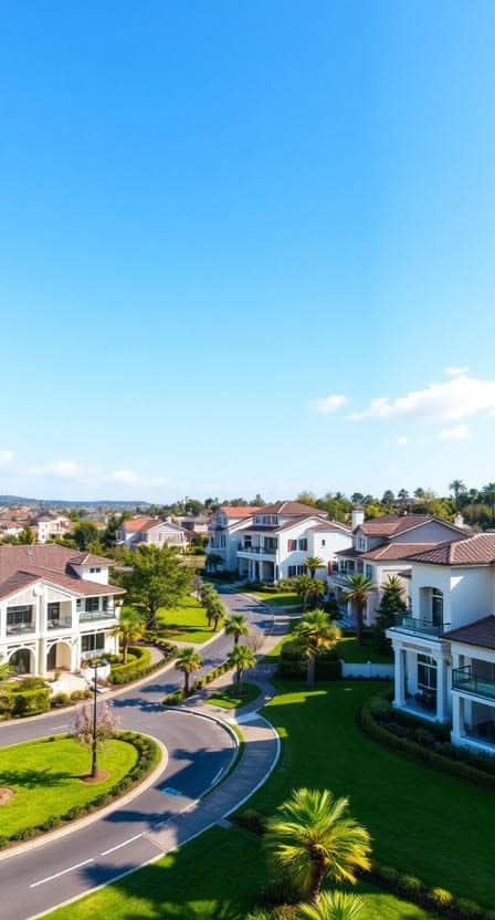 Choisir son quartier : routes, services et tranquillité