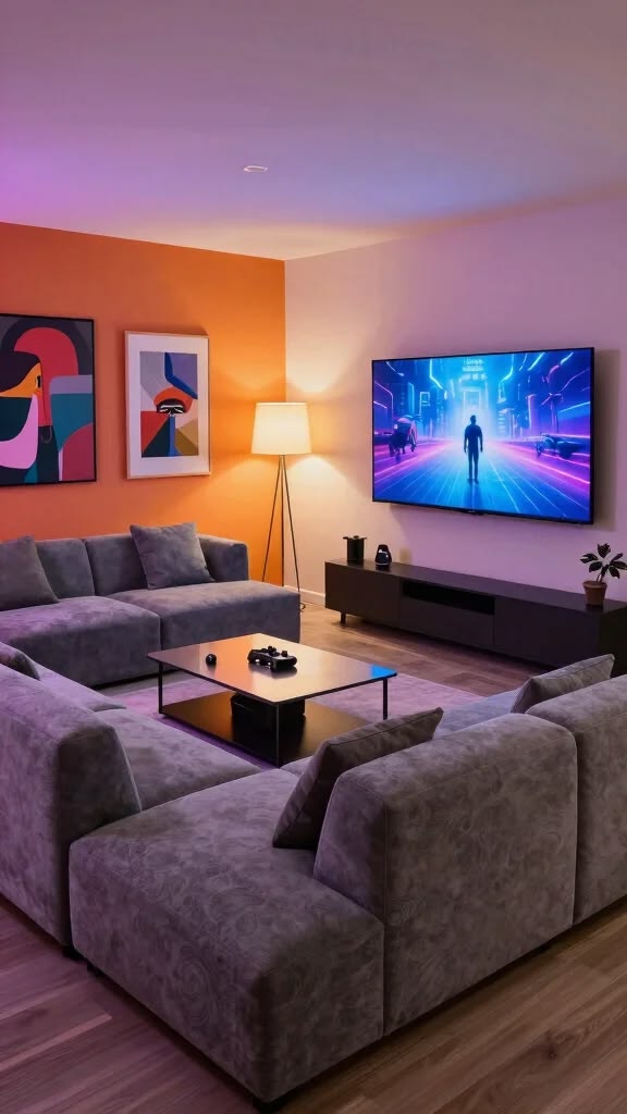 Salon Gaming & Home Cinéma : L'alliance du confort et du style